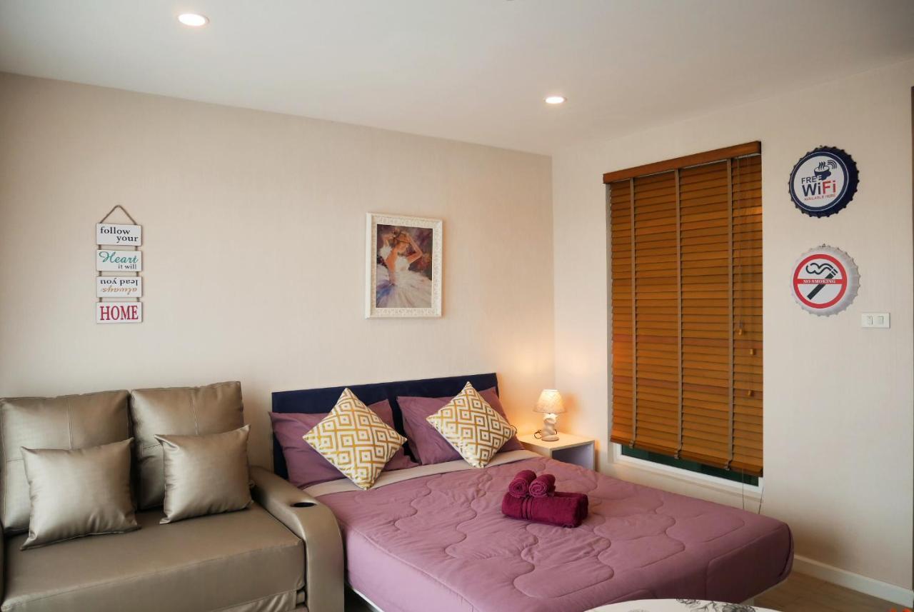 חוף ג'ומטיין Seven Seas Resort Pattaya & Sofa Bed מראה חיצוני תמונה