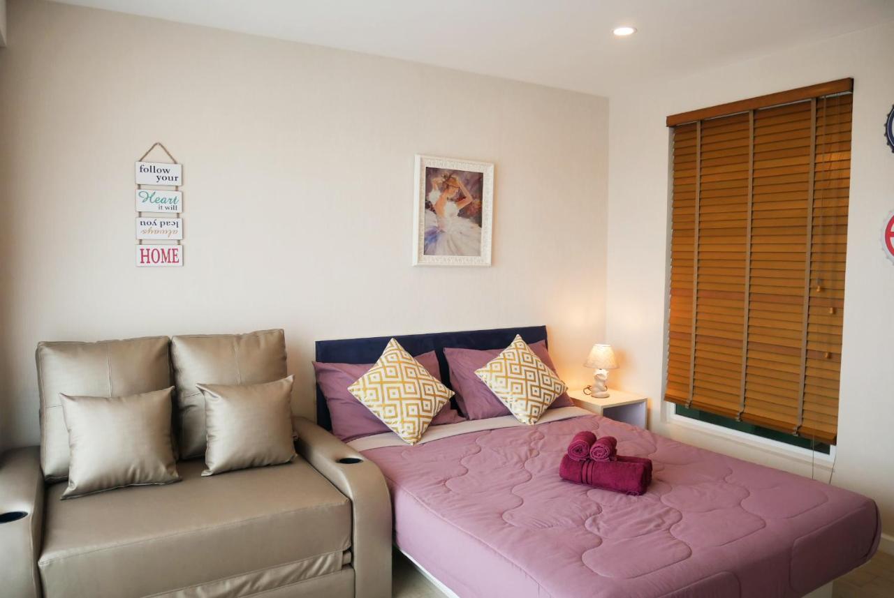 חוף ג'ומטיין Seven Seas Resort Pattaya & Sofa Bed מראה חיצוני תמונה