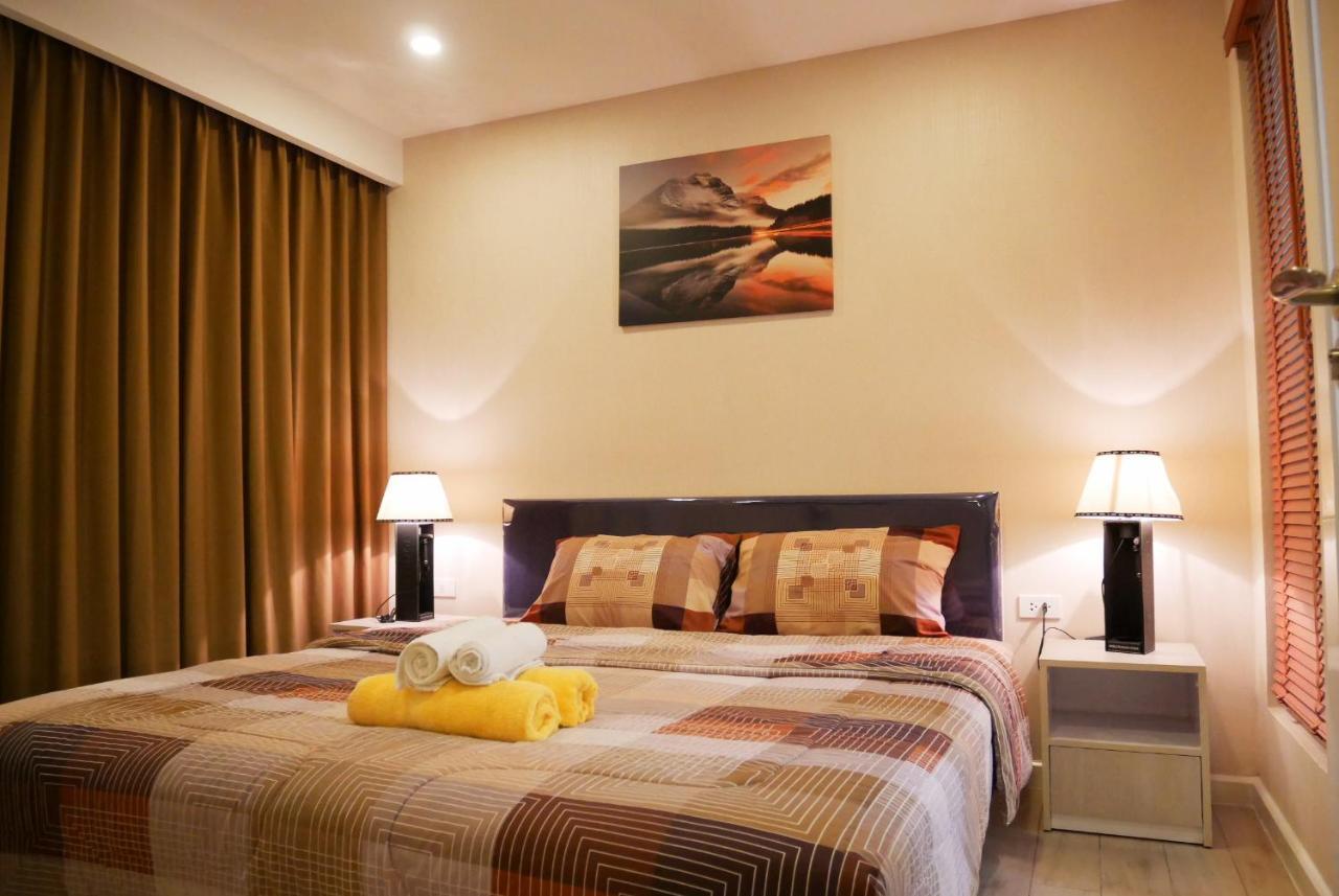 חוף ג'ומטיין Seven Seas Resort Pattaya & Sofa Bed מראה חיצוני תמונה