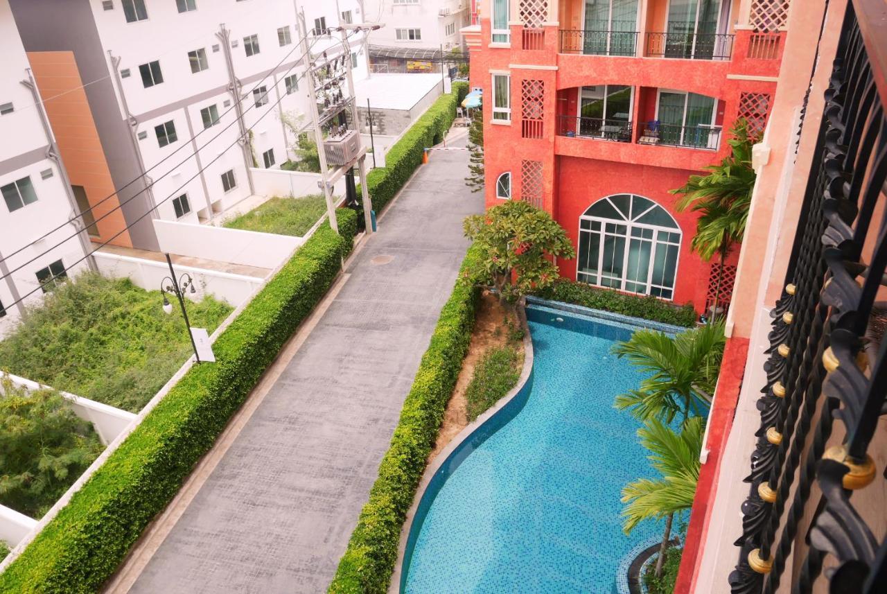 חוף ג'ומטיין Seven Seas Resort Pattaya & Sofa Bed מראה חיצוני תמונה