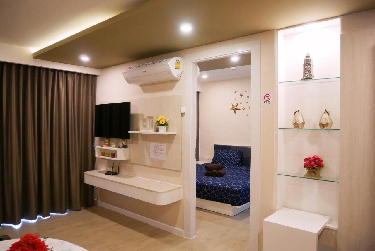 חוף ג'ומטיין Seven Seas Resort Pattaya & Sofa Bed מראה חיצוני תמונה