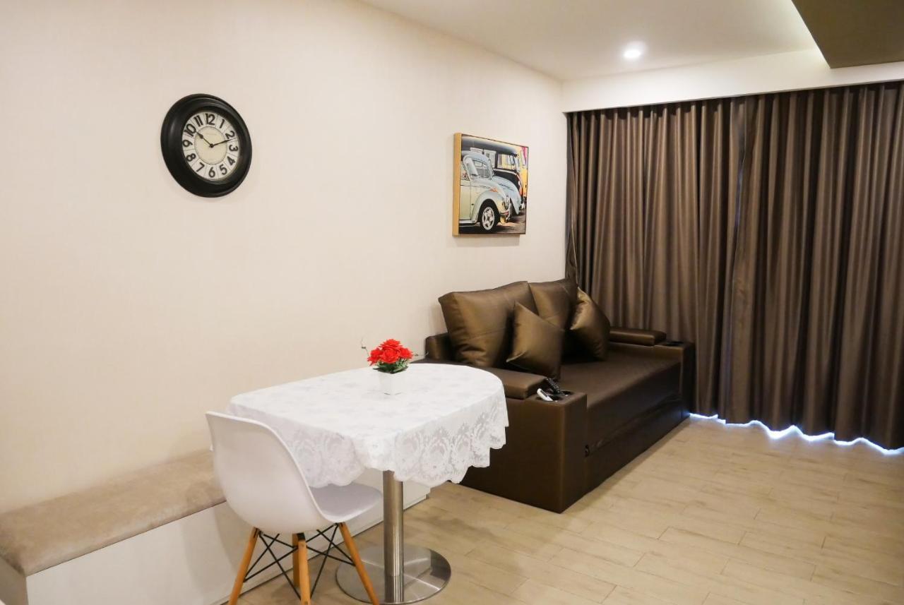 חוף ג'ומטיין Seven Seas Resort Pattaya & Sofa Bed מראה חיצוני תמונה