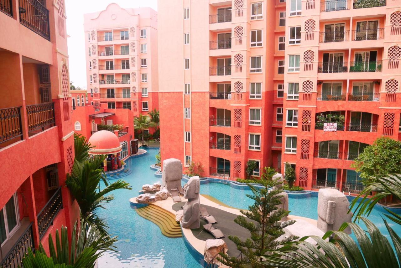 חוף ג'ומטיין Seven Seas Resort Pattaya & Sofa Bed מראה חיצוני תמונה