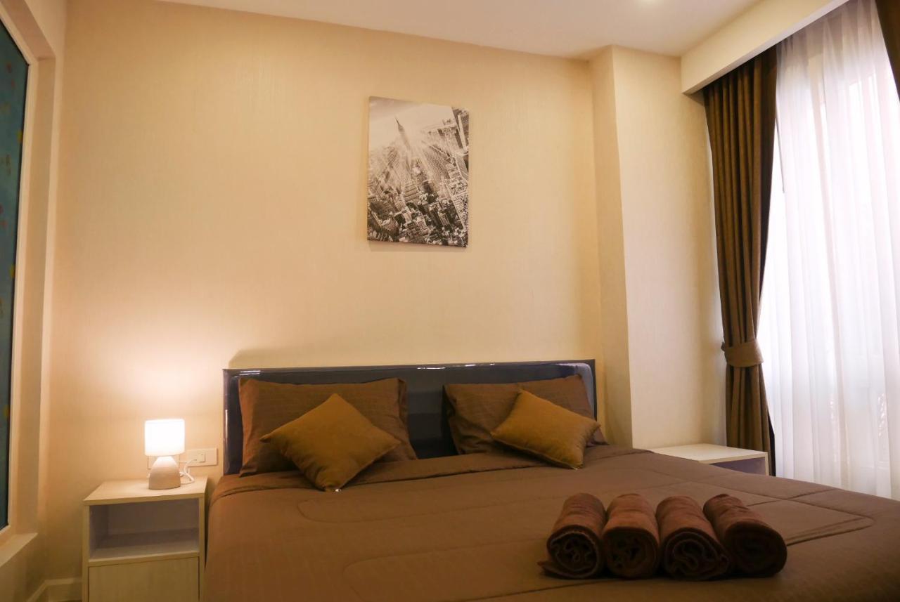 חוף ג'ומטיין Seven Seas Resort Pattaya & Sofa Bed מראה חיצוני תמונה