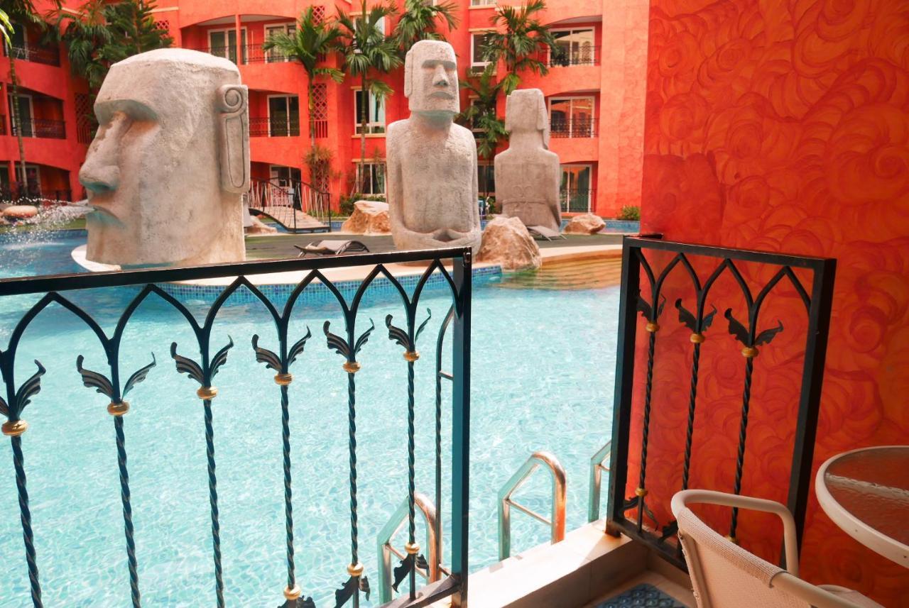 חוף ג'ומטיין Seven Seas Resort Pattaya & Sofa Bed מראה חיצוני תמונה