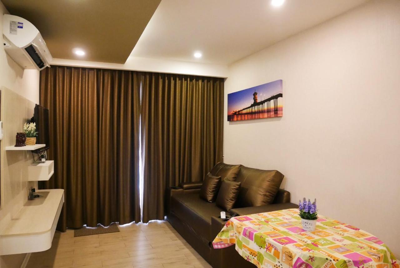 חוף ג'ומטיין Seven Seas Resort Pattaya & Sofa Bed מראה חיצוני תמונה