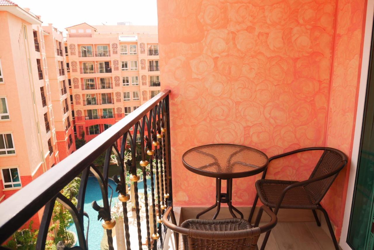 חוף ג'ומטיין Seven Seas Resort Pattaya & Sofa Bed מראה חיצוני תמונה