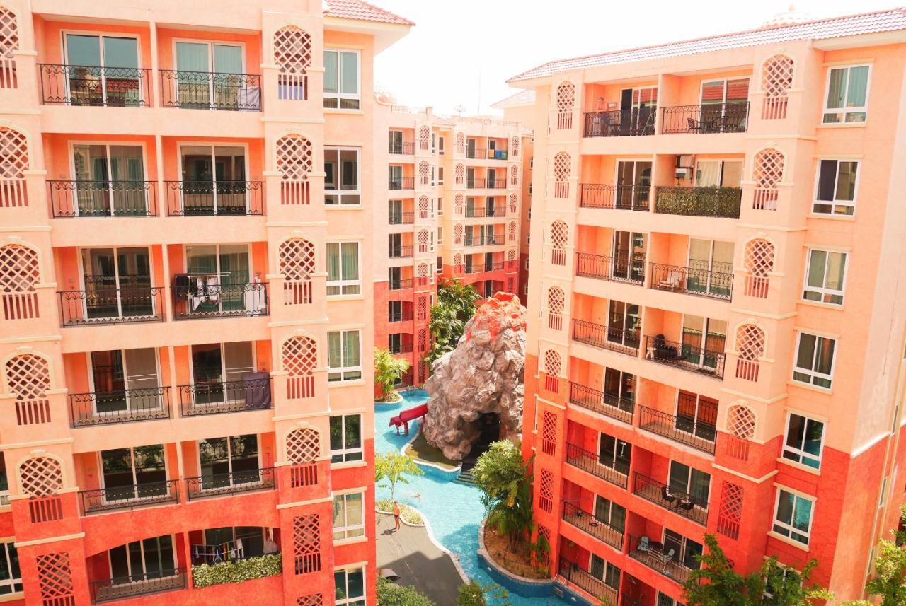 חוף ג'ומטיין Seven Seas Resort Pattaya & Sofa Bed מראה חיצוני תמונה