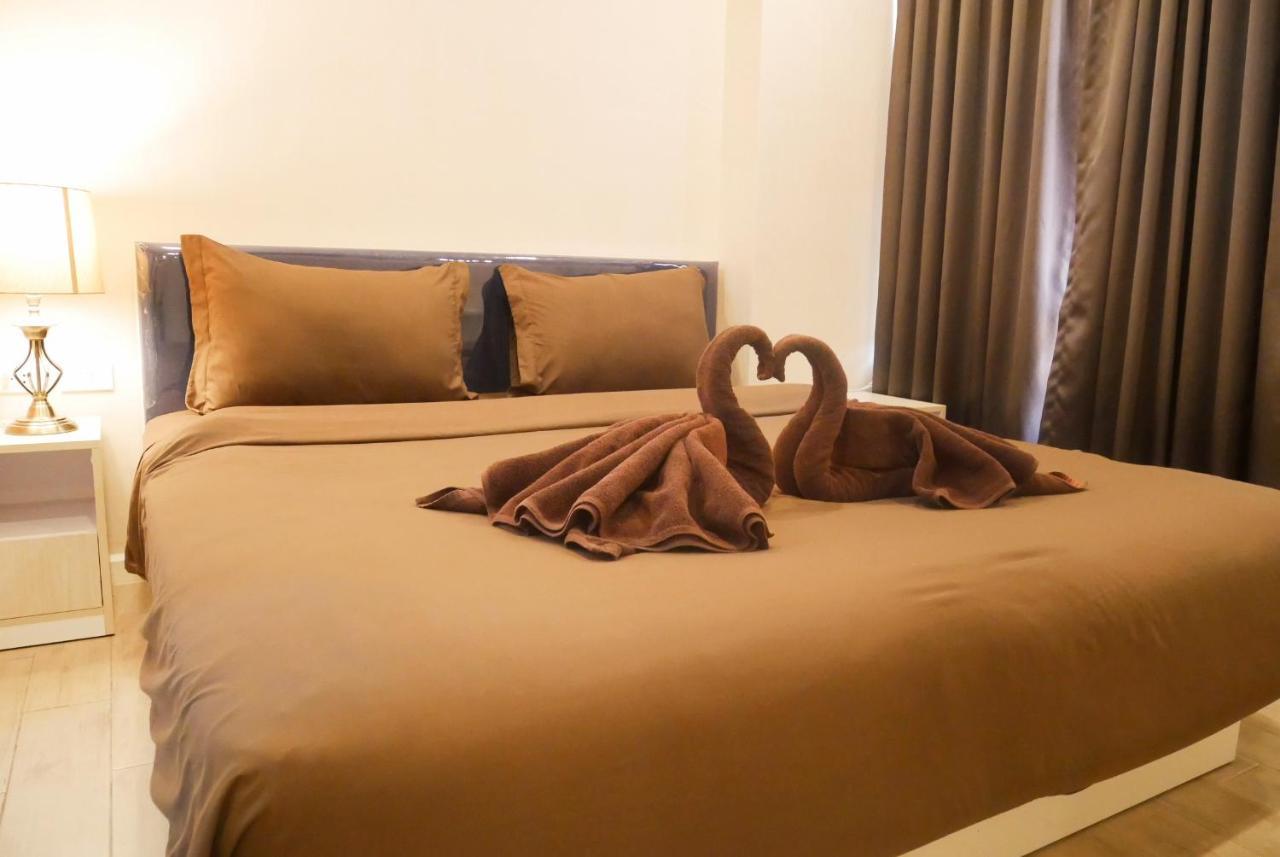 חוף ג'ומטיין Seven Seas Resort Pattaya & Sofa Bed מראה חיצוני תמונה