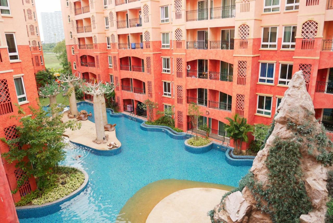 חוף ג'ומטיין Seven Seas Resort Pattaya & Sofa Bed מראה חיצוני תמונה