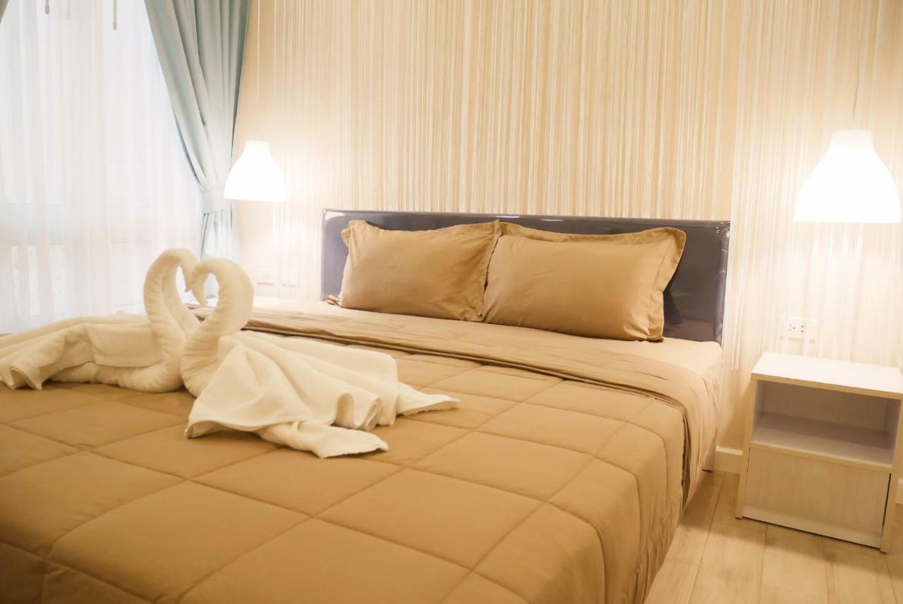 חוף ג'ומטיין Seven Seas Resort Pattaya & Sofa Bed מראה חיצוני תמונה