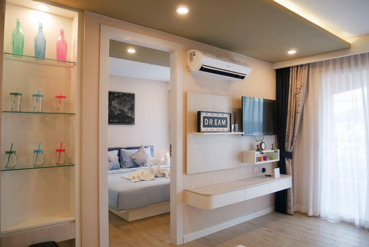 חוף ג'ומטיין Seven Seas Resort Pattaya & Sofa Bed מראה חיצוני תמונה