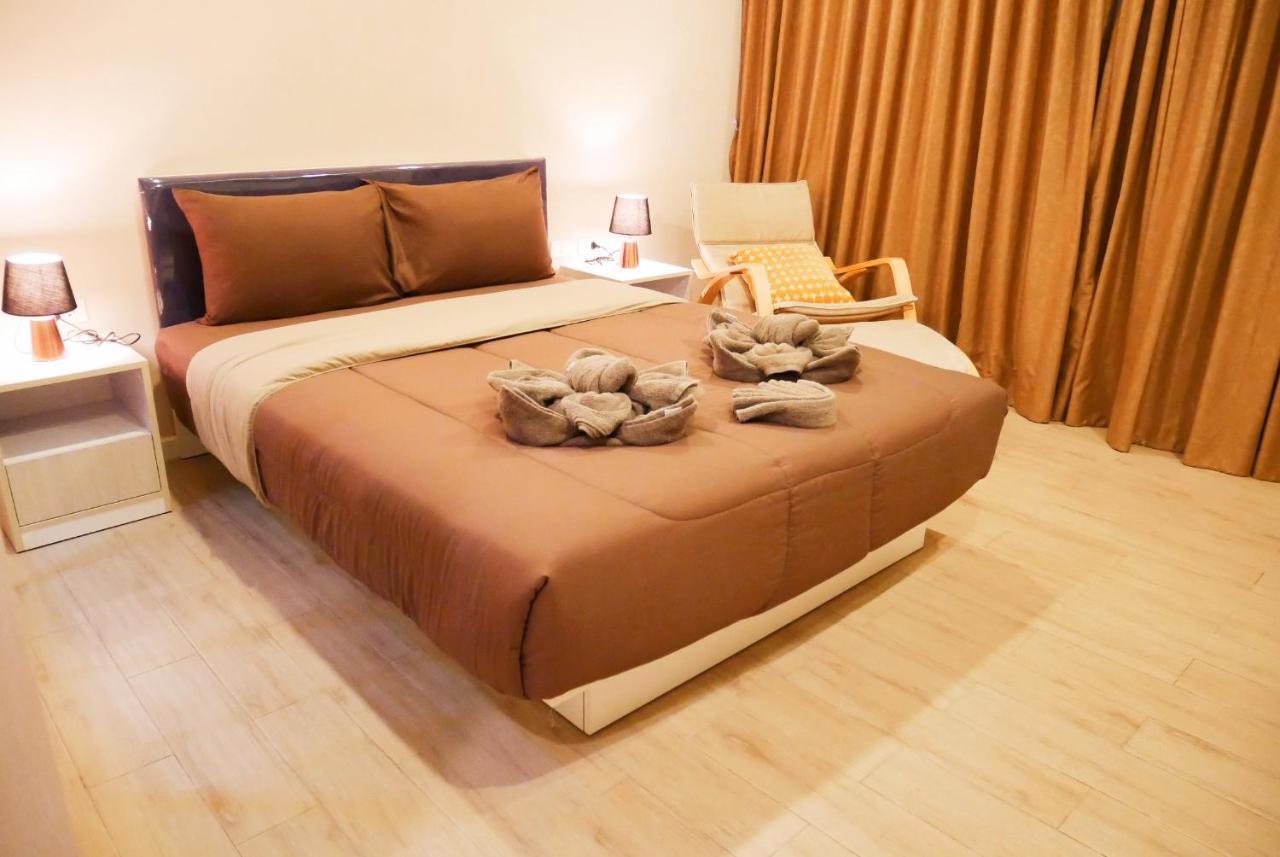 חוף ג'ומטיין Seven Seas Resort Pattaya & Sofa Bed מראה חיצוני תמונה