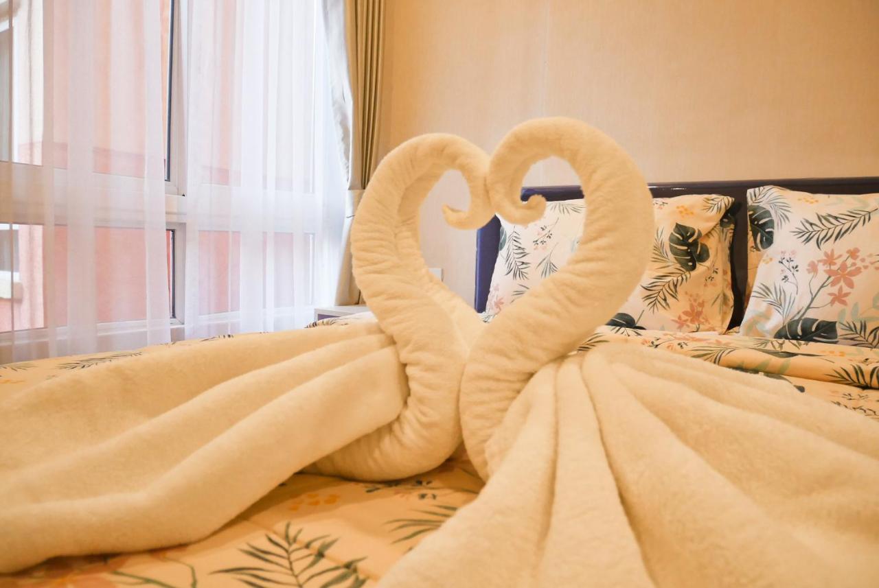 חוף ג'ומטיין Seven Seas Resort Pattaya & Sofa Bed מראה חיצוני תמונה