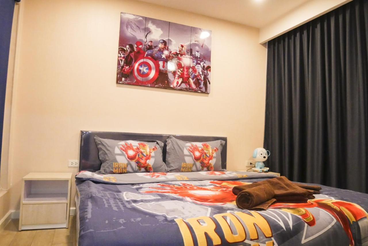 חוף ג'ומטיין Seven Seas Resort Pattaya & Sofa Bed מראה חיצוני תמונה